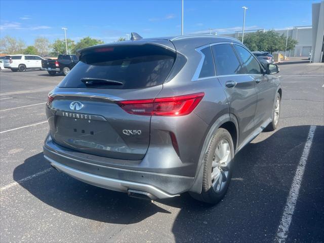 used 2021 INFINITI QX50 car, priced at $25,906