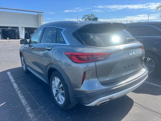 used 2021 INFINITI QX50 car, priced at $25,906