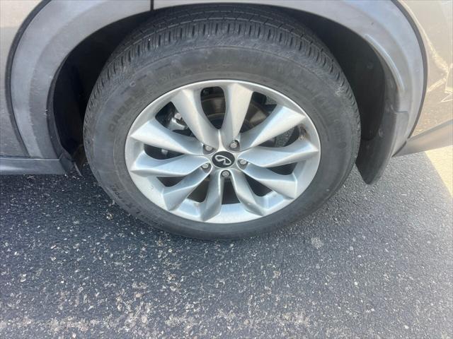 used 2021 INFINITI QX50 car, priced at $25,906