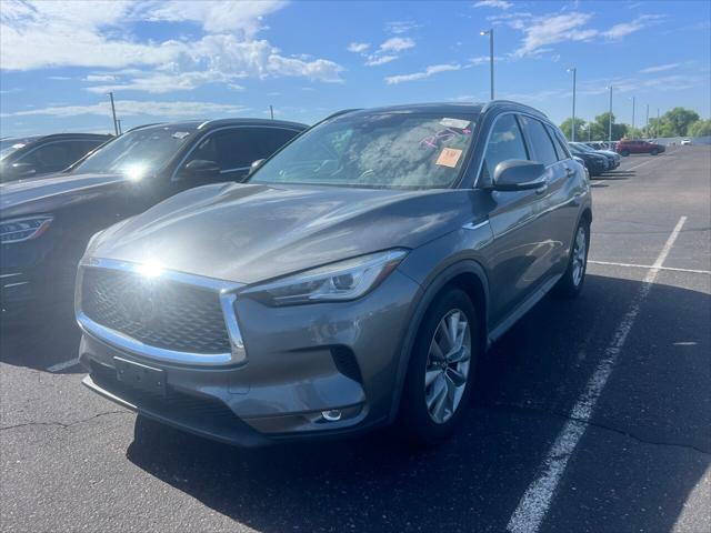 used 2021 INFINITI QX50 car, priced at $25,906