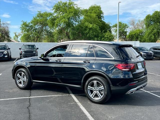 used 2022 Mercedes-Benz GLC 300 car, priced at $27,877