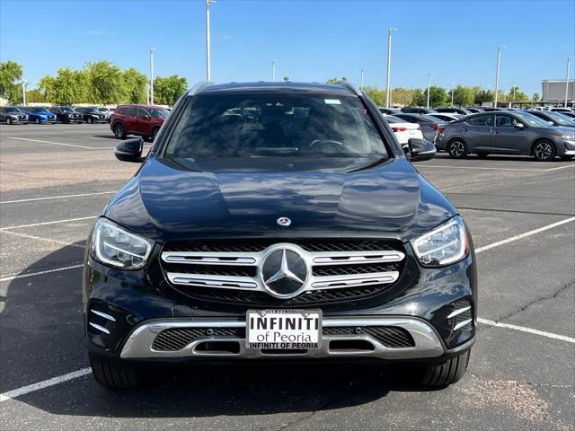 used 2022 Mercedes-Benz GLC 300 car, priced at $27,877