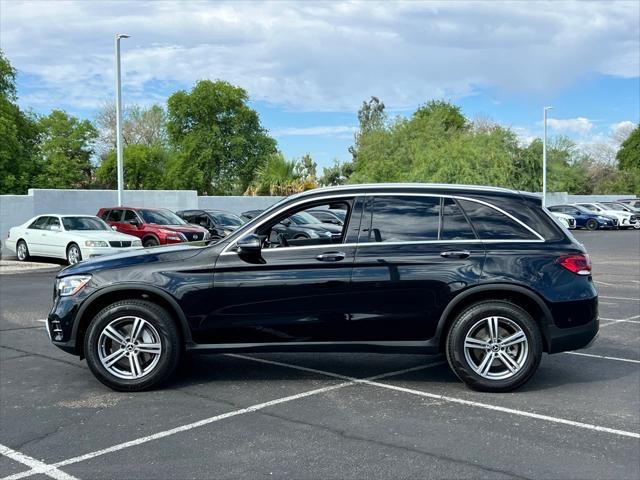 used 2022 Mercedes-Benz GLC 300 car, priced at $27,877