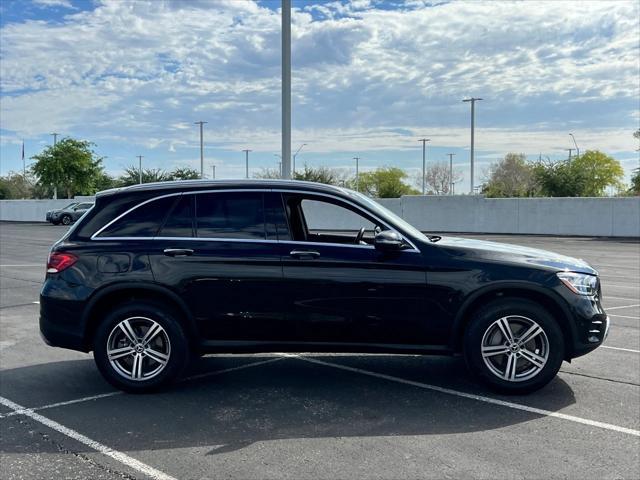 used 2022 Mercedes-Benz GLC 300 car, priced at $27,877
