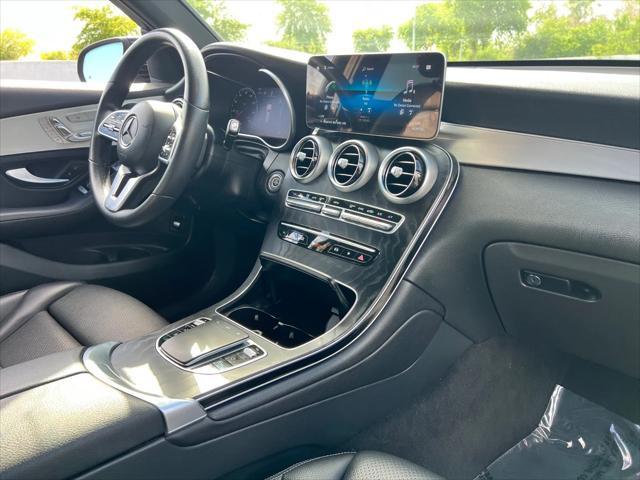 used 2022 Mercedes-Benz GLC 300 car, priced at $27,877