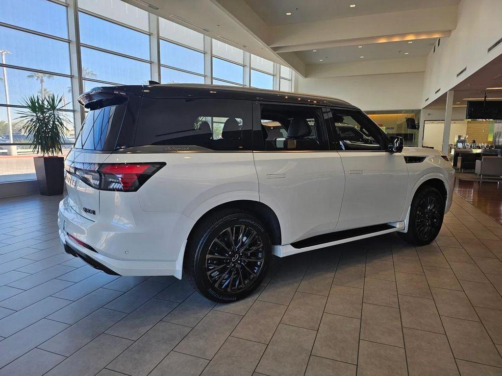 new 2026 INFINITI QX80 car, priced at $116,860