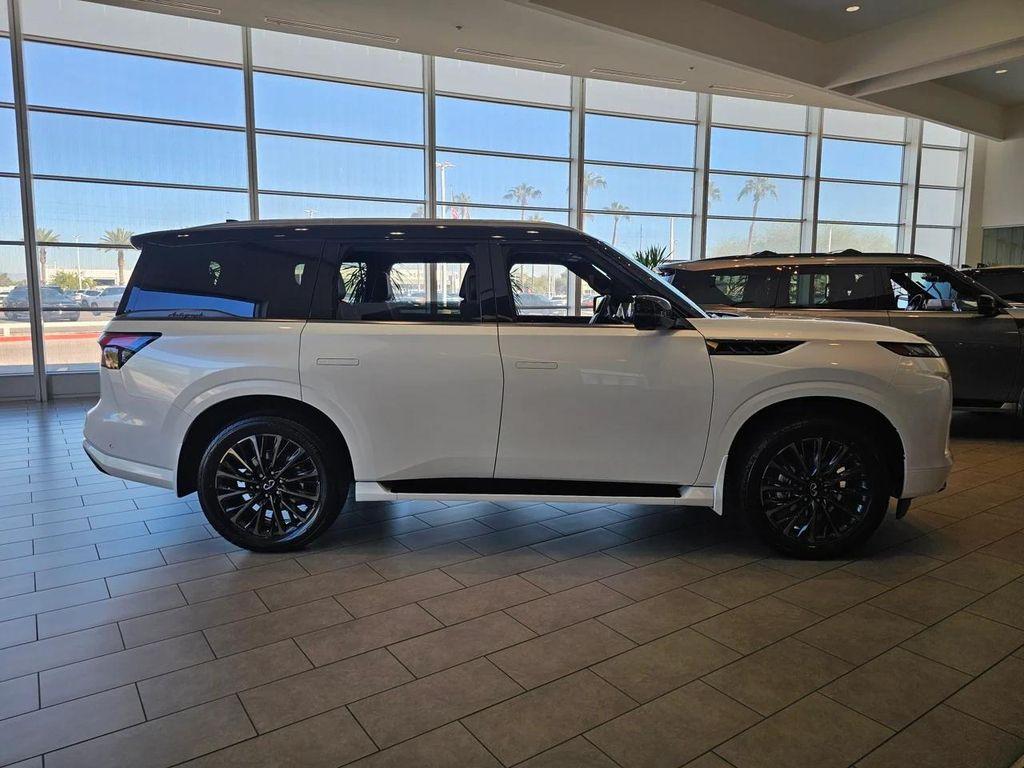 new 2026 INFINITI QX80 car, priced at $116,860