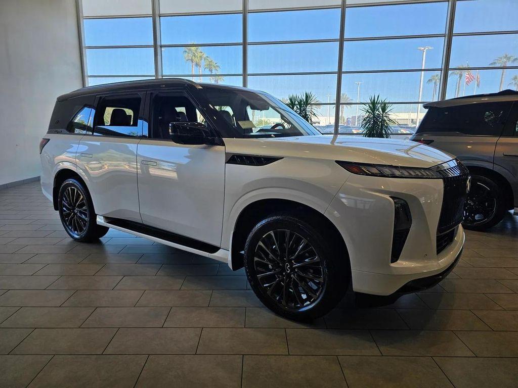 new 2026 INFINITI QX80 car, priced at $116,860