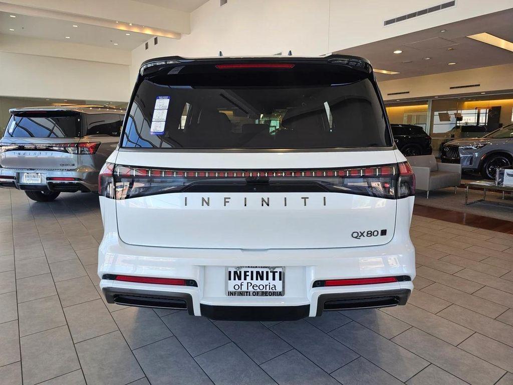 new 2026 INFINITI QX80 car, priced at $116,860