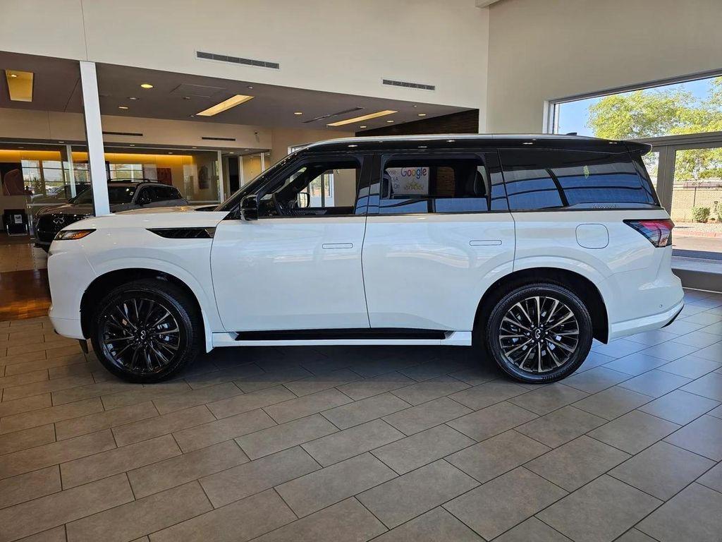 new 2026 INFINITI QX80 car, priced at $116,860
