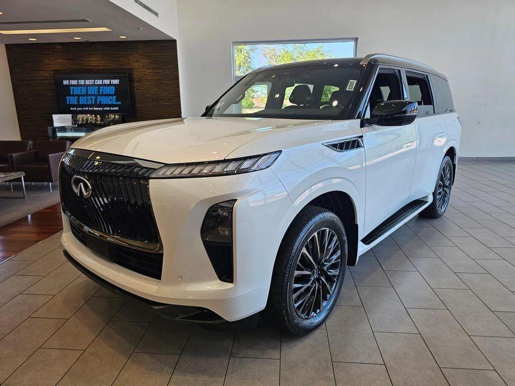 new 2026 INFINITI QX80 car, priced at $116,860