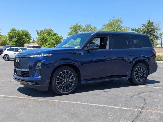 new 2025 INFINITI QX80 car, priced at $112,590
