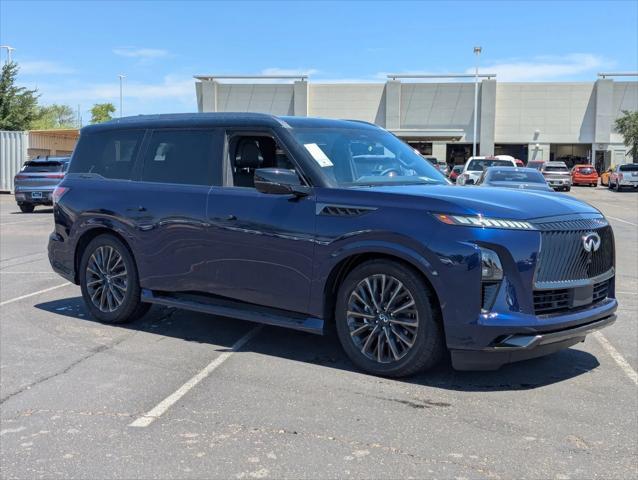 new 2025 INFINITI QX80 car, priced at $112,590