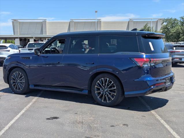 new 2025 INFINITI QX80 car, priced at $112,590