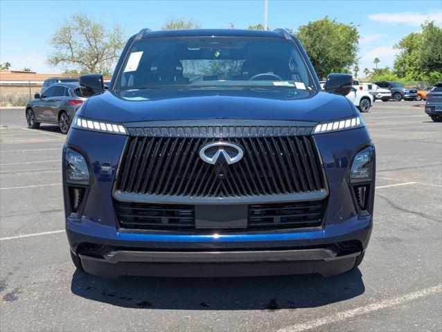 new 2025 INFINITI QX80 car, priced at $112,590