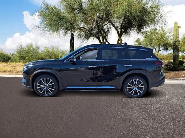 new 2025 INFINITI QX60 car, priced at $71,765