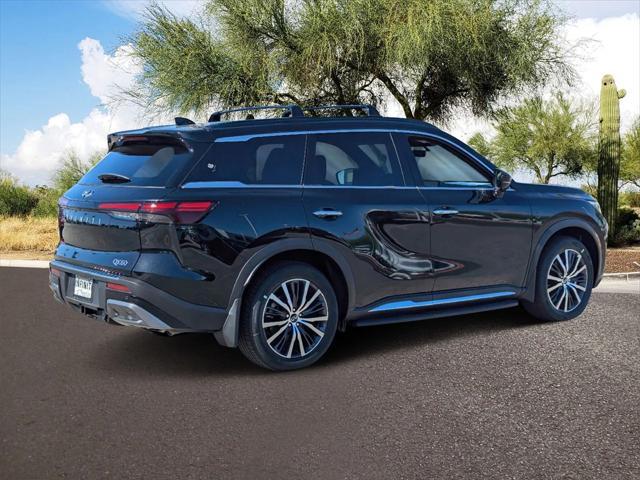 new 2025 INFINITI QX60 car, priced at $71,765