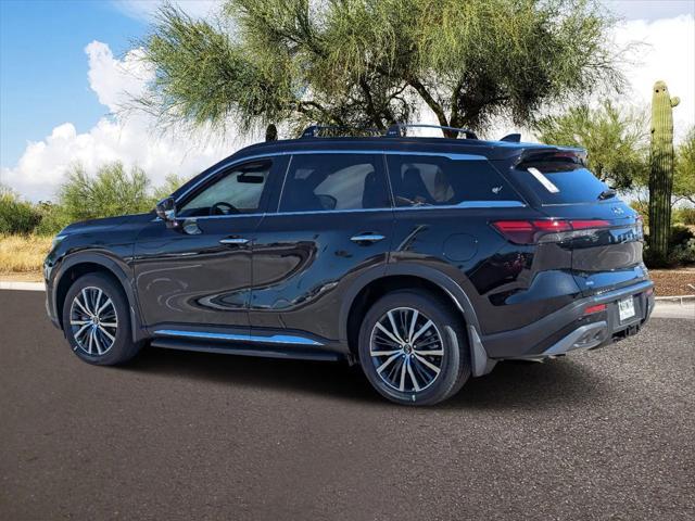 new 2025 INFINITI QX60 car, priced at $71,765