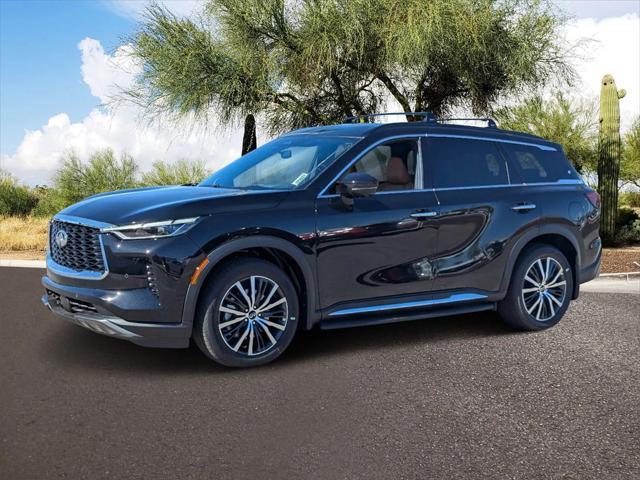 new 2025 INFINITI QX60 car, priced at $71,765