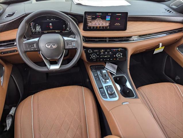 new 2025 INFINITI QX60 car, priced at $71,765