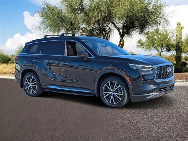 new 2025 INFINITI QX60 car, priced at $71,765