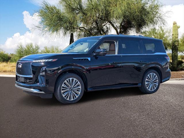 new 2025 INFINITI QX80 car, priced at $97,880