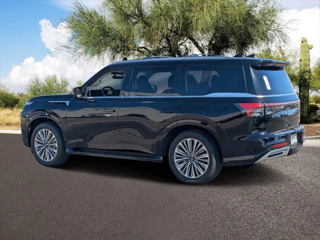 new 2025 INFINITI QX80 car, priced at $97,880