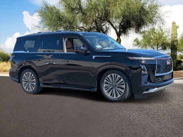 new 2025 INFINITI QX80 car, priced at $97,880