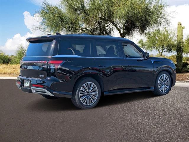 new 2025 INFINITI QX80 car, priced at $97,880