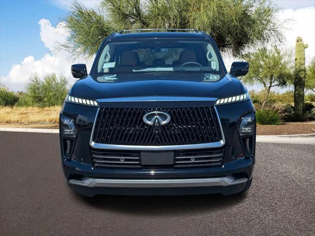 new 2025 INFINITI QX80 car, priced at $97,880