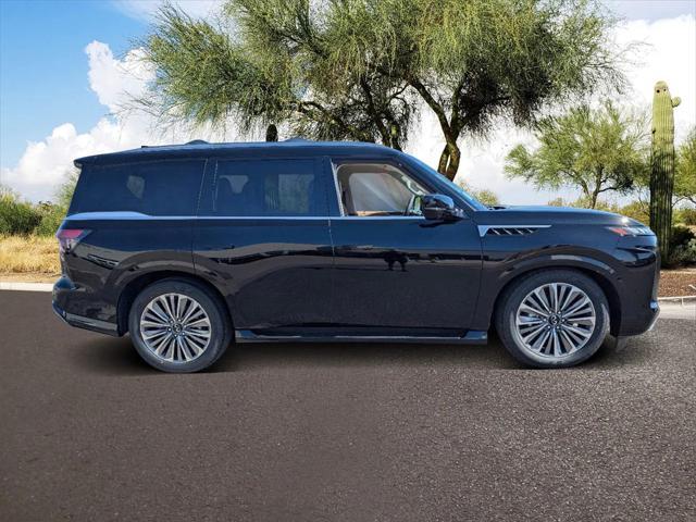 new 2025 INFINITI QX80 car, priced at $97,880