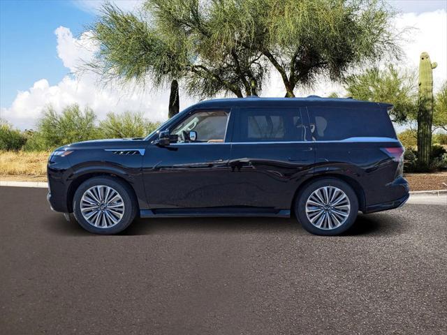 new 2025 INFINITI QX80 car, priced at $97,880