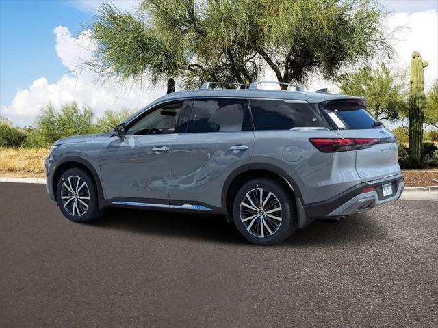 new 2025 INFINITI QX60 car, priced at $66,465