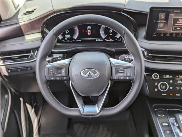 new 2025 INFINITI QX60 car, priced at $66,465