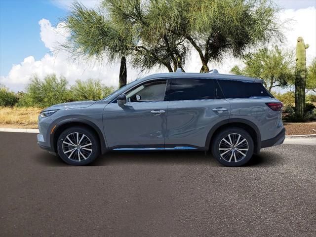 new 2025 INFINITI QX60 car, priced at $66,465