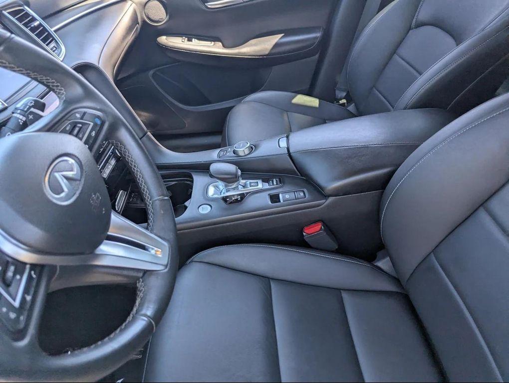 used 2022 INFINITI QX50 car, priced at $22,488