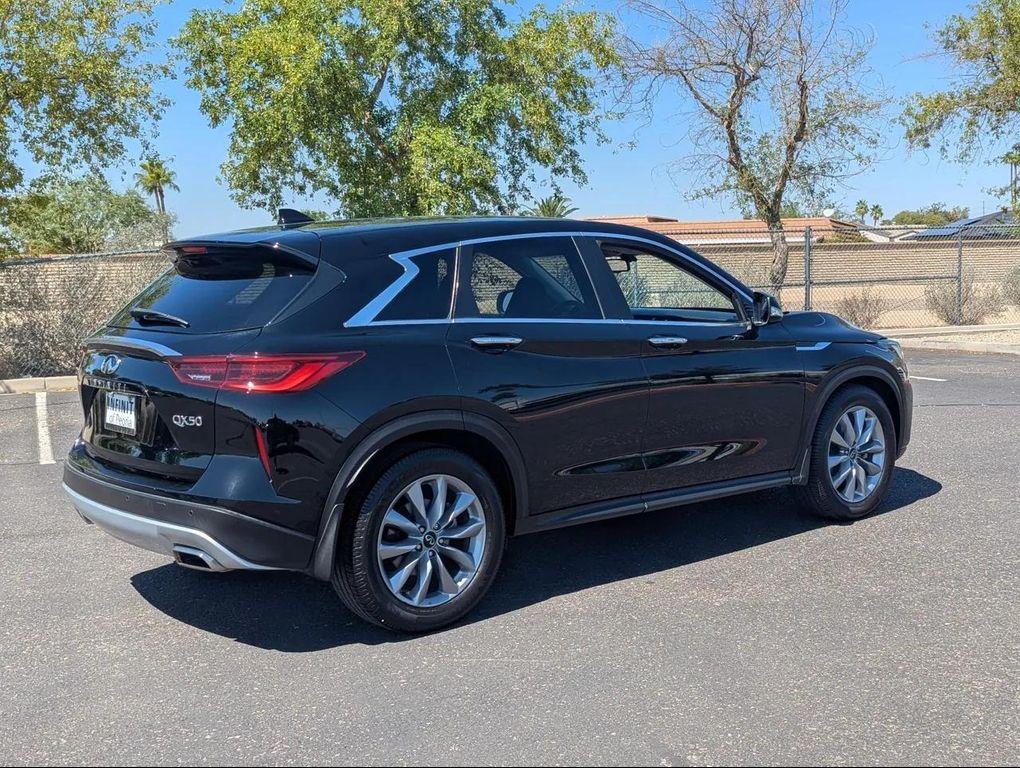 used 2022 INFINITI QX50 car, priced at $22,488