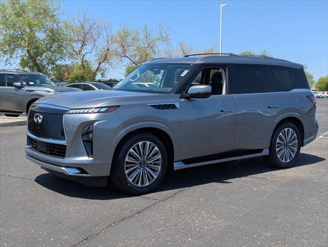 new 2025 INFINITI QX80 car, priced at $103,424