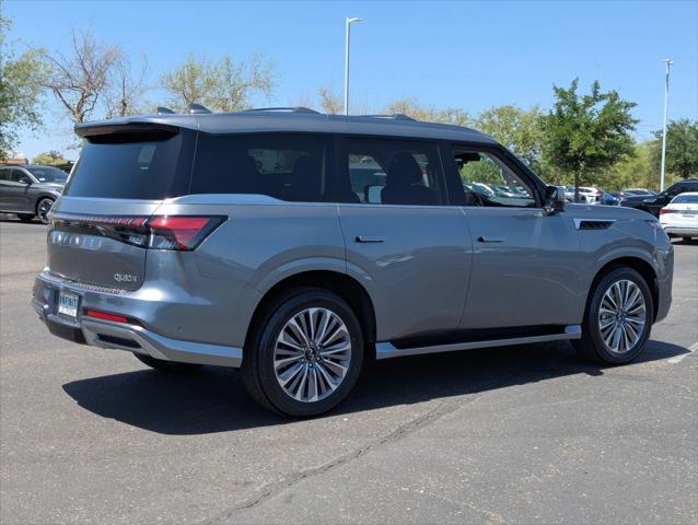 new 2025 INFINITI QX80 car, priced at $103,424