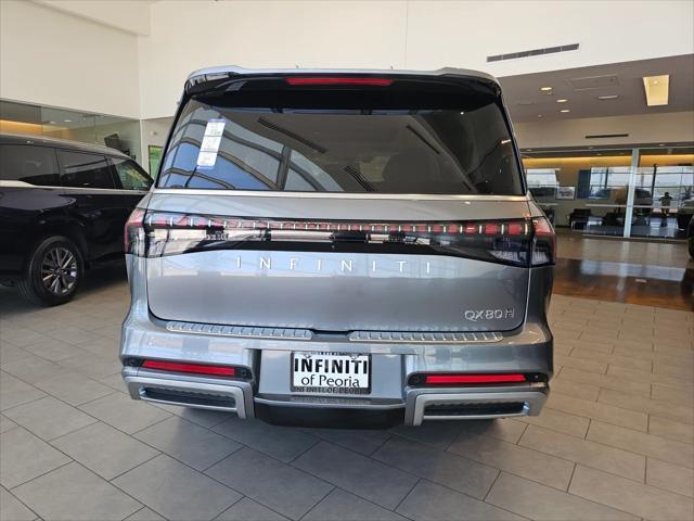 new 2025 INFINITI QX80 car, priced at $103,424