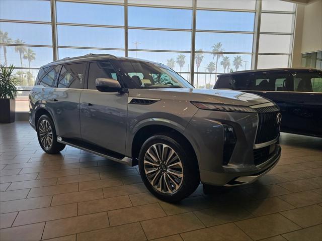 new 2025 INFINITI QX80 car, priced at $103,424