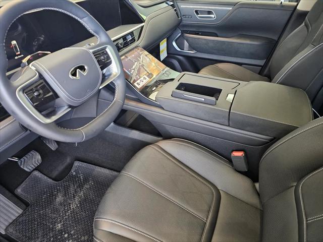 new 2025 INFINITI QX80 car, priced at $103,424