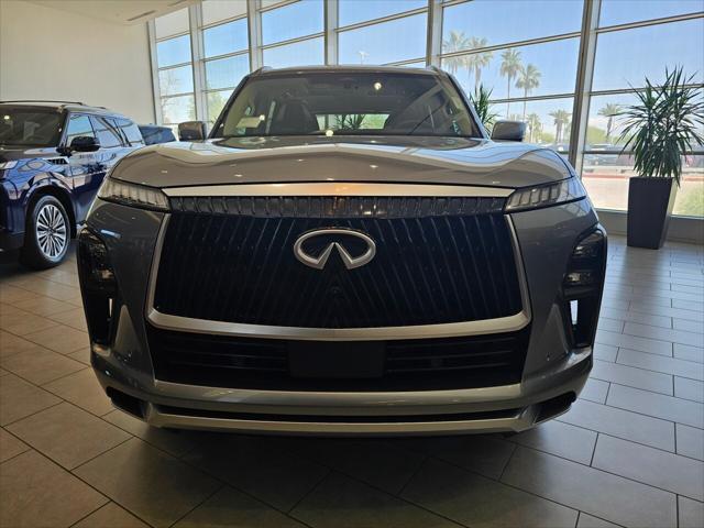 new 2025 INFINITI QX80 car, priced at $103,424