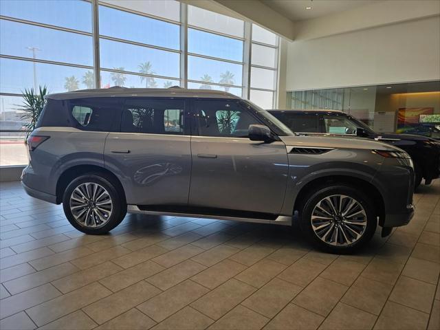 new 2025 INFINITI QX80 car, priced at $103,424