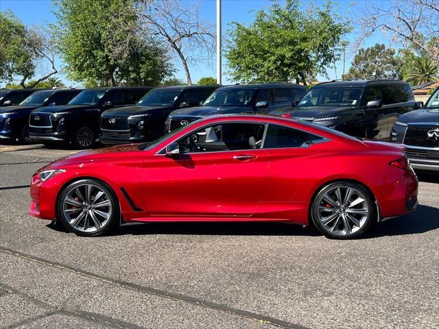used 2022 INFINITI Q60 car, priced at $43,488