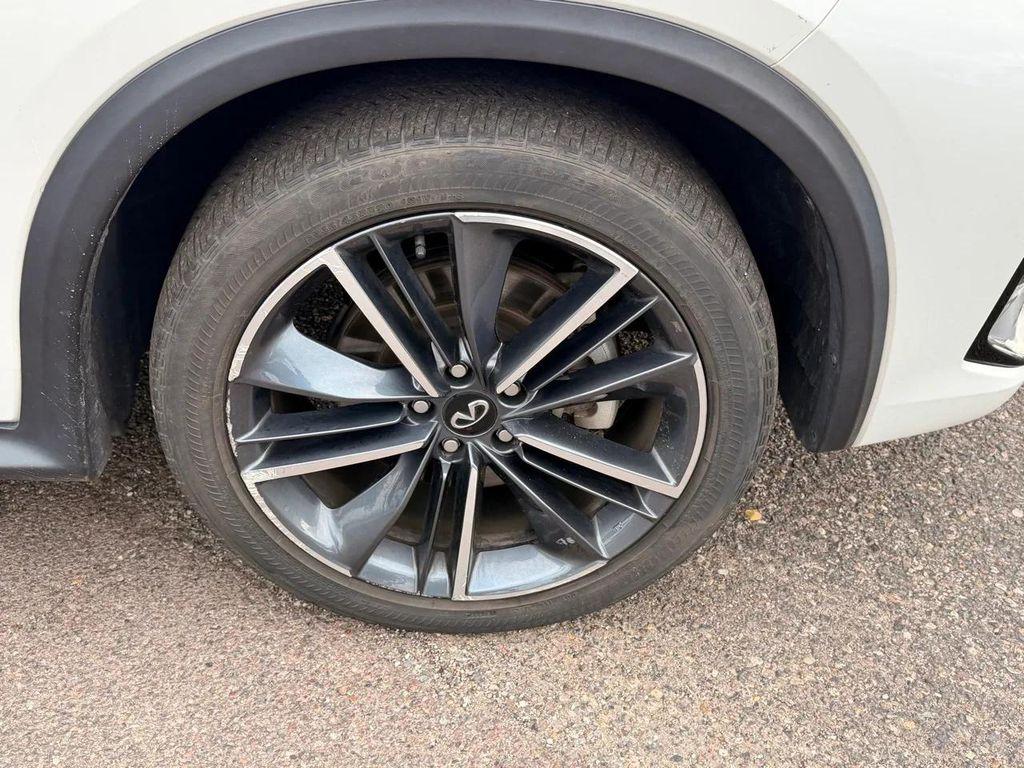 used 2024 INFINITI QX55 car, priced at $29,177