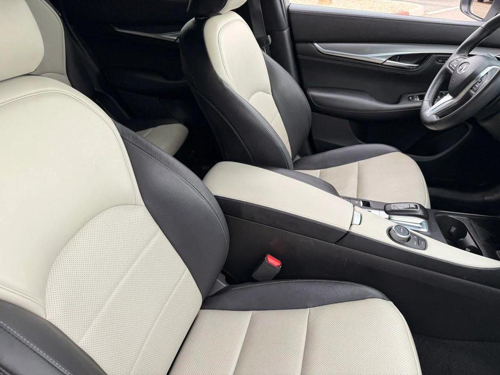 used 2024 INFINITI QX55 car, priced at $29,177