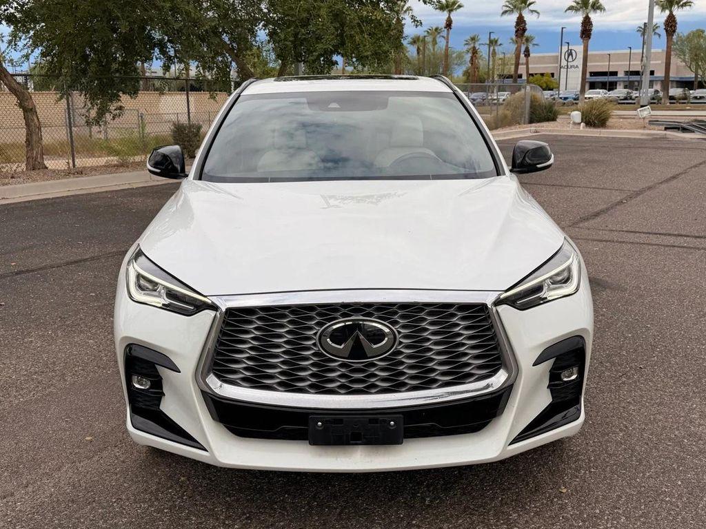 used 2024 INFINITI QX55 car, priced at $29,177