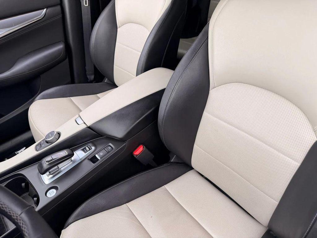 used 2024 INFINITI QX55 car, priced at $29,177