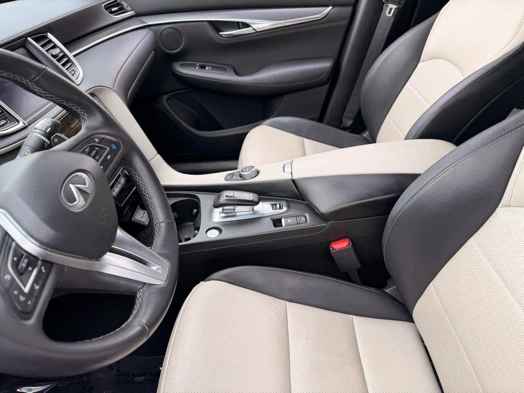 used 2024 INFINITI QX55 car, priced at $29,177